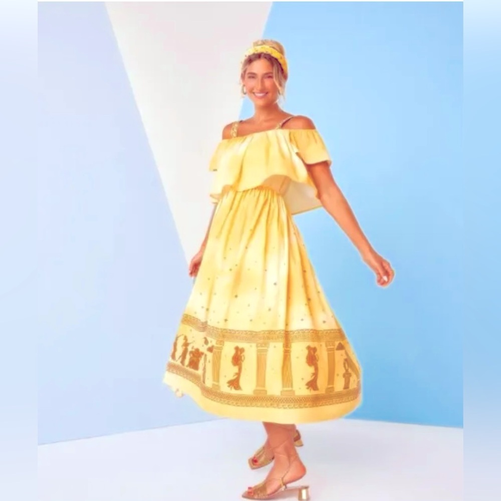 Disney The Dress Shop Hercules Dress Medium NEW